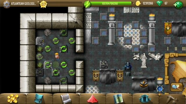 Atlantean Geological Institute - #21 Main Atlantis - Diggy's Adventure
