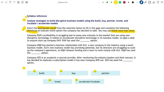 CIMA E2 Exam Tips And Techniques: Astranti Webinar Recording