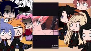 Реакция Акацуки и 7команды на тт🍃💜🍃❗