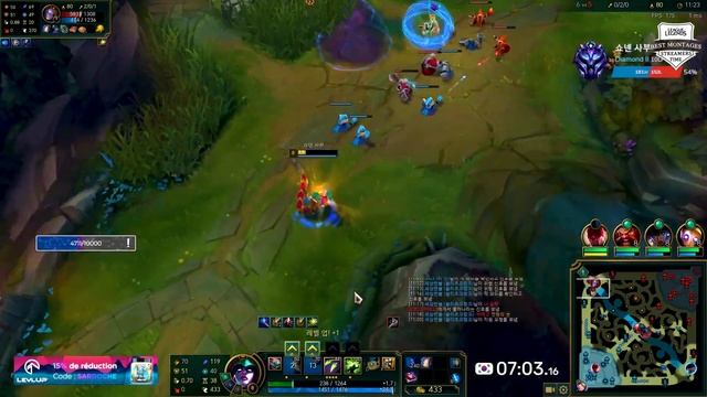 SARDOCHE CASSIOPEIA MONTAGE - "CASSIOPEIA MAIN" | LOL TIME STREAMERS смотреть онлайн