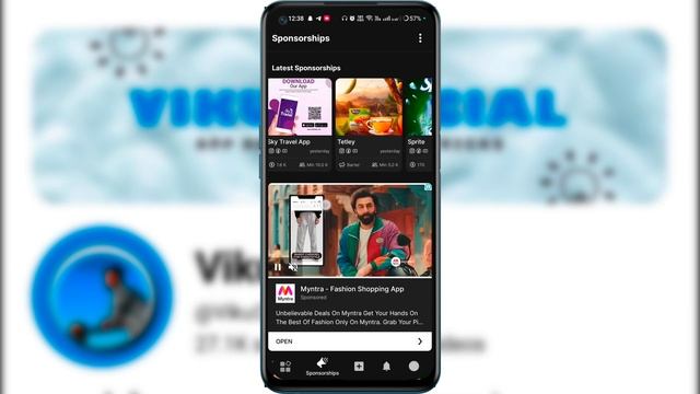 Flytant app se sponsorship kaise le | Flytant app kaise use kare | Flytant app se paise kaise kamay