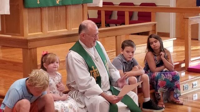 August 15, 2021- The Children's Message смотреть онлайн