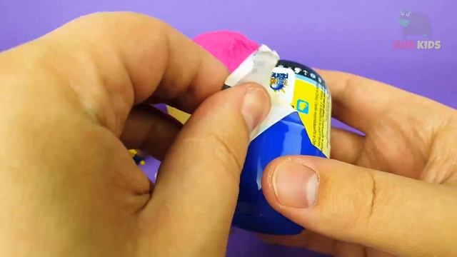 3 Color Kinetic Sand in Ice Cream Cups PJ Masks Chupa Chups Yowie Shopkins Barbie смотреть онлайн