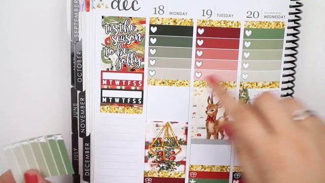 Plan With Me! | Sticky Essentials Tis The Season смотреть онлайн