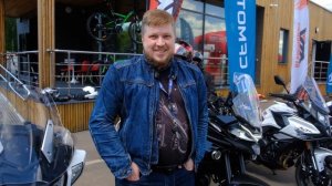 ОТЗЫВЫ О МОТОЦИКЛАХ CFMOTO I ПРЕЗЕНТАЦИЯ CFMOTO 1250TR-G на CFMOTO MotoWeekEnd