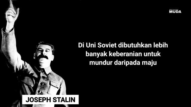KATA KATA JOSEPH STALIN || MotivatorMuda смотреть онлайн
