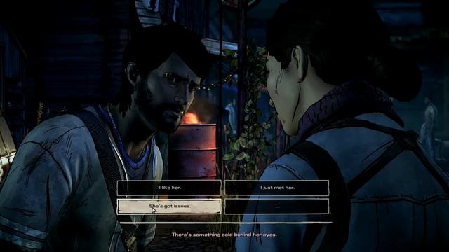 TWD A New Frontier: Betraying Clementine in Episode 1 смотреть онлайн
