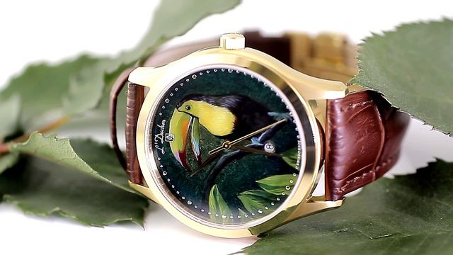 Часы серии Art Collection D 161.2 - Тукан смотреть онлайн