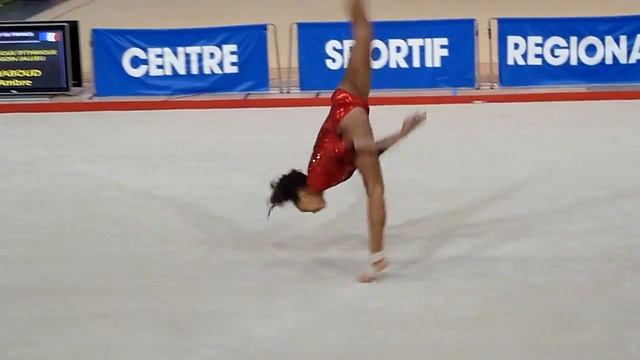 Patisson Jade sol senior CG CF Mulhouse 2013 смотреть онлайн
