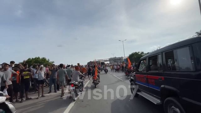 SARZAN DJ के साथ लाखो की भीड़ || मेरठ में हुआ चक्का जाम #djsarzan #dj #sarzan #youtubevideo