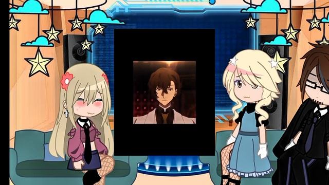 Реакция родителей на  Дазая) #cacha Club#ре *parents' Reaction To Dazai*