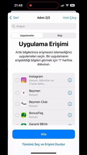Lensa verilerinizi mi çaldı? Kontrol edin. #lensaAI #iPhonegizlilik смотреть онлайн