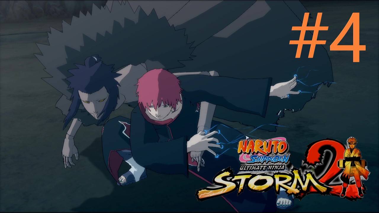 Кукловод (Naruto Shippuden: Ultimate Ninja Storm 2) Прохождение игры ЧАСТЬ 4 смотреть онлайн