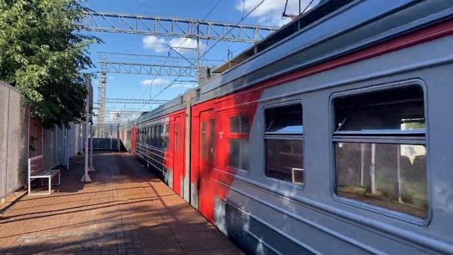 Прибытие эд4 014 маленковская смотреть онлайн