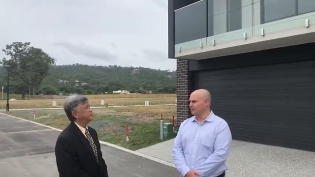 Len Ong From My Real Estate Advisor Ltd With Greg Buckley From Thomas Paul Constructions