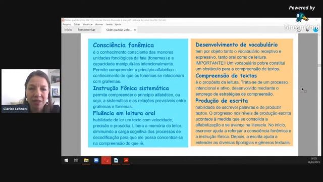 Desafios e possibilidades na alfabetização em tempos de pandemia no 2º Ano смотреть онлайн