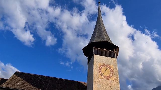 Swiss Spiez Thun