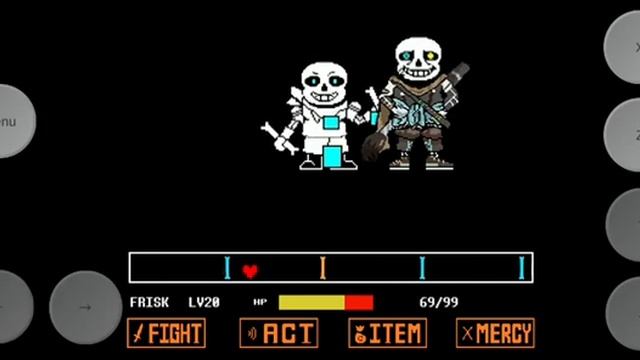 (Сделайте звук потише!) Austale - INK Sans Демо (БЕЗ ЛЕЧЕНИЙ) смотреть онлайн