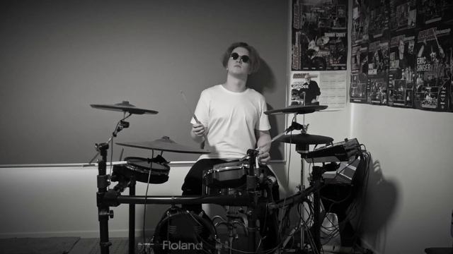 NOLLSYDRUMS - 'Welcome To The Internet' - Bo Burnham (Drum Cover) смотреть онлайн