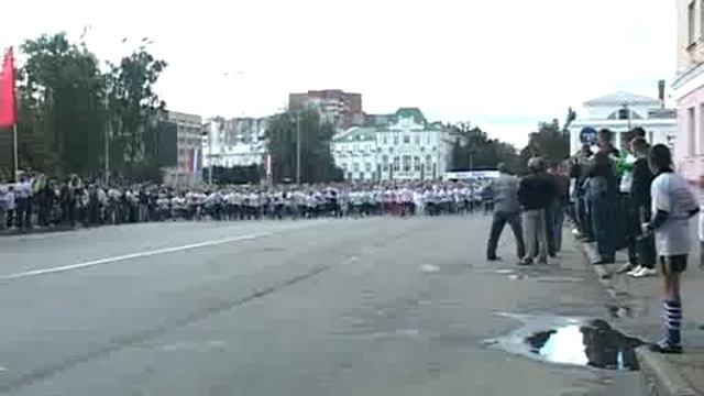 Всероссийский день бега Кросс Наций смотреть онлайн