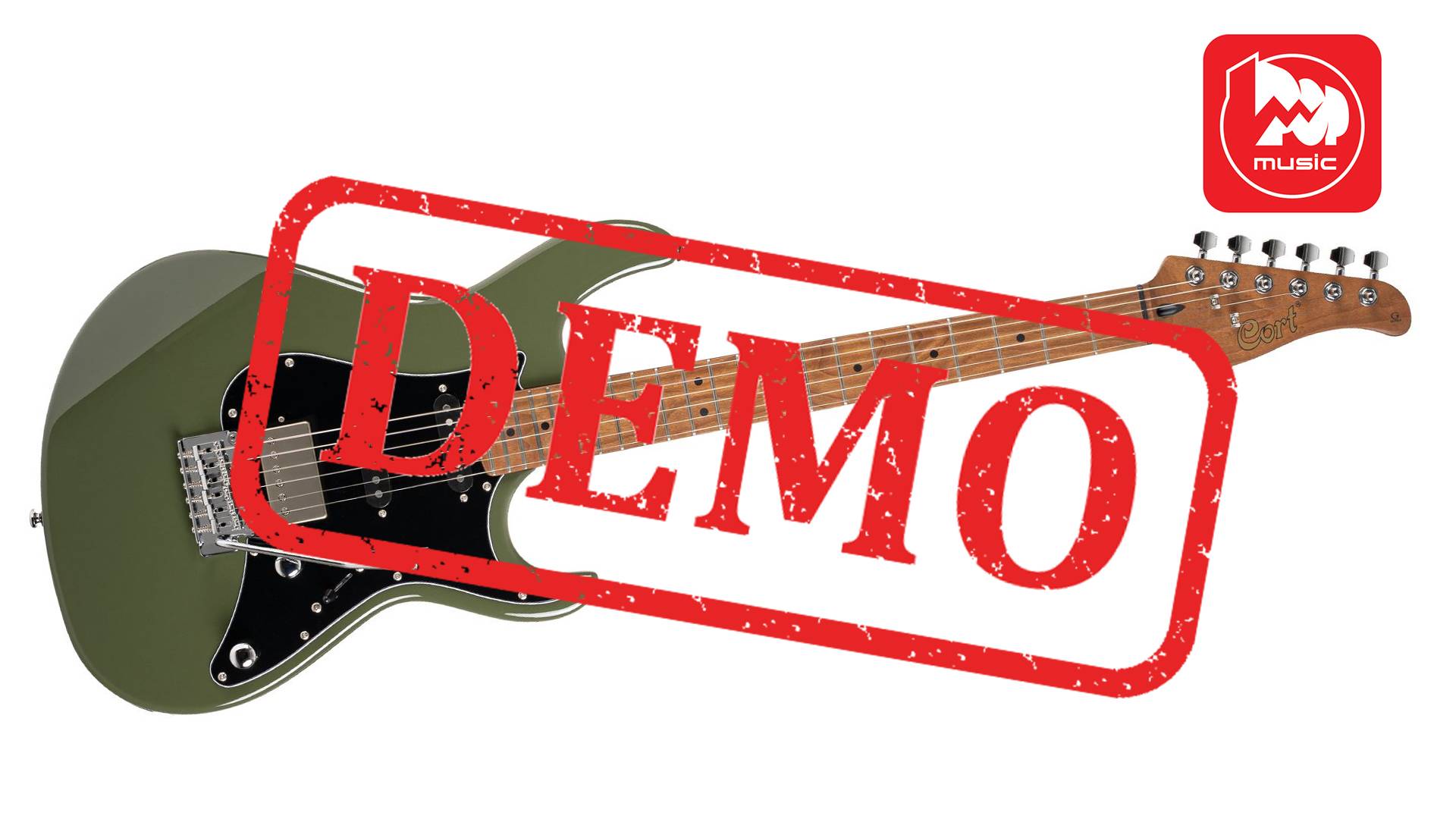Электрогитара CORT G250SE - демонстрация звучания смотреть онлайн