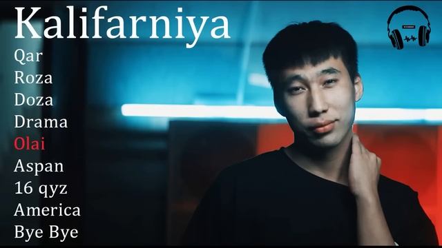 Kalifarniya - Ән жинақ - Үздік әндері - Qar, Roza, Aspan