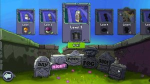 нубик играет в растения против зомби 2 часть