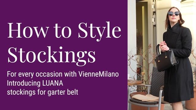 How To Wear Stockings With Garter Belt For Every Day Use смотреть онлайн