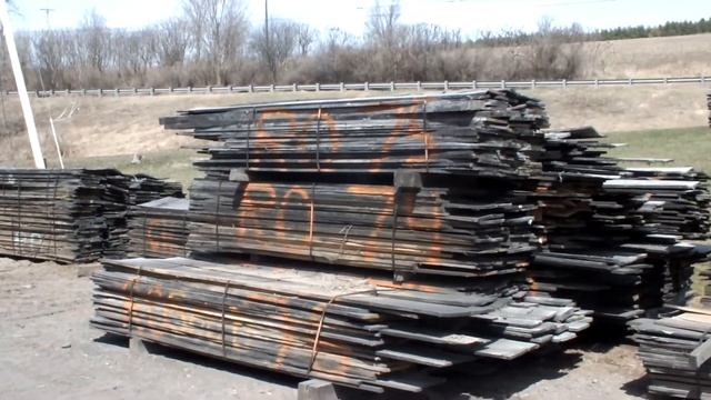 Red Oak, Cherry, Maple Surplus Hardwood Lumber смотреть онлайн