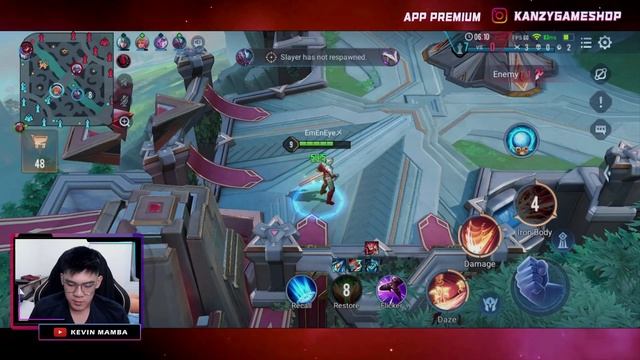 FLORENTINO DS LANE GAK PERLU CANCEL ANIMATION TETEP GG! 😎 смотреть онлайн