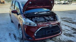 Купили в Японии свежую Toyota Sienta G 2021 под заказ до Москвы под ключ