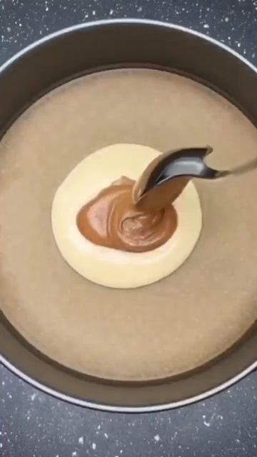 Пирог "Зебра" #десерт #пирог #зебра смотреть онлайн