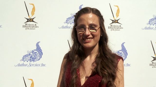 Writers of the Future 38 Red Carpet: Natalia Salvador смотреть онлайн
