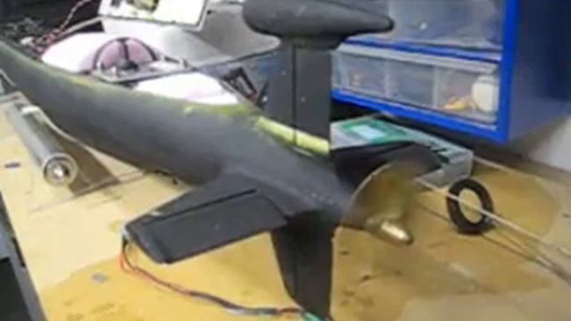 Akula R/C Submarine смотреть онлайн