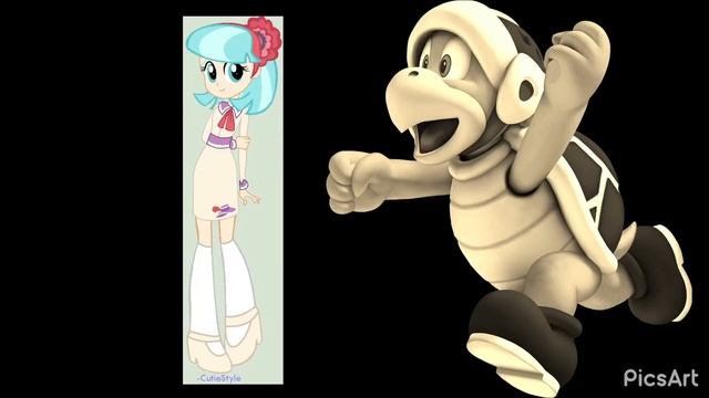 Equestria Girls Coco Pommel Bro Fantendo смотреть онлайн