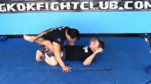 Приемы джиу джитсу