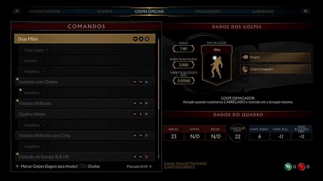 Mortal Kombat 11 parte 1 Cassie Cage 1/2 смотреть онлайн