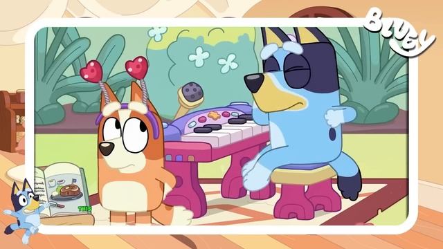 CENSORED Bluey Scenes, You Never Got To SEE | BLUEY смотреть онлайн