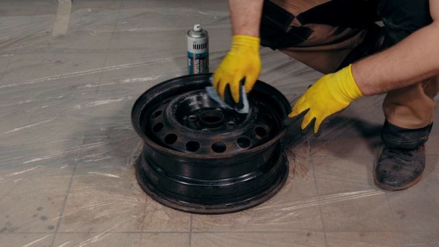 Эмаль для колесных дисков | Подробная видеоинструкция | KUDO KU-520x смотреть онлайн