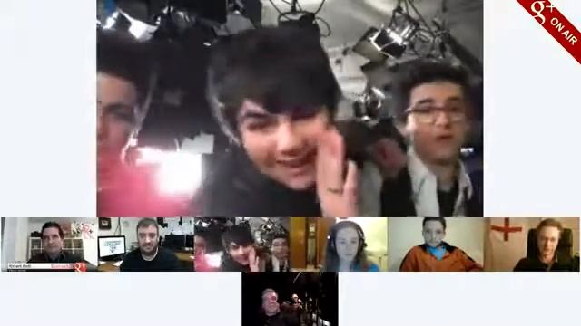 Il Volo en entrevista con María Quiban con google + /2011/grupal webcam chat смотреть онлайн
