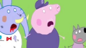 Свинка Пеппа зомби