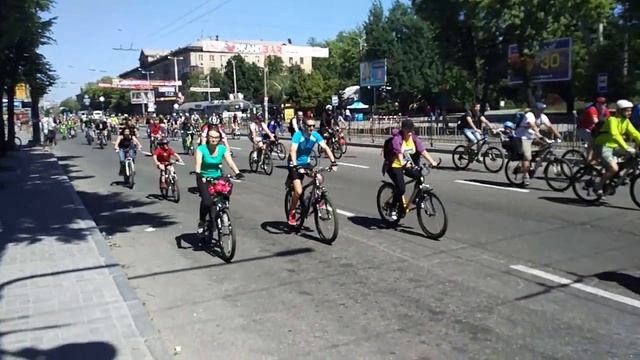 Велодень Запорожье 27.05.2018 смотреть онлайн