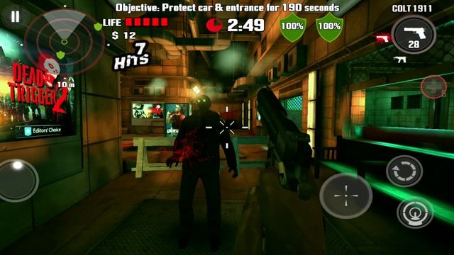 DEAD TRIGGER 1 серия 7 прохождение смотреть онлайн