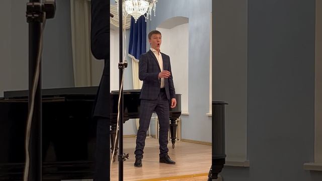 Р.н.п. «Ах, Настасья…», 21.02.2025
Исп. Семён Штепа смотреть онлайн