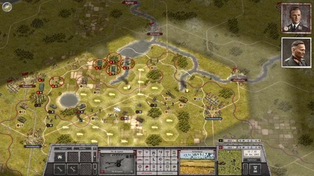 Order of Battle (GER) Panzerkrieg Kursk #28 смотреть онлайн