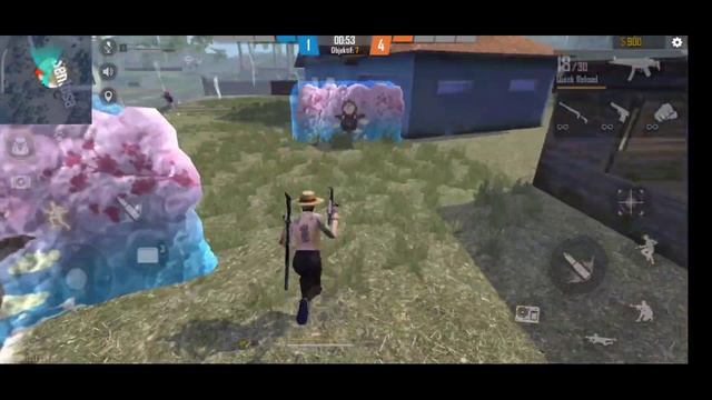 Di ajak custom,lari kecepatan 200℅ auto aim busuk😂 смотреть онлайн