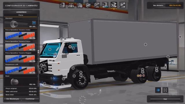 ETS2/MOD/ VW TITAN 24-220/PENTE NA TURBINA+DOWLOAD