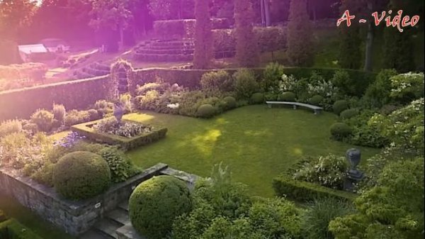 Творческие решения для благоустройства загородного участка / Great creative garden solutions