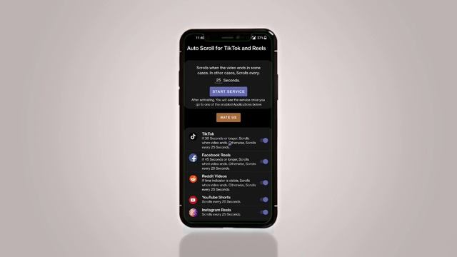 Instagram Reels , Fb Videos, YouTube Shorts Ko Auto Scroll Kaise kare 2023 || #instagramreels смотреть онлайн