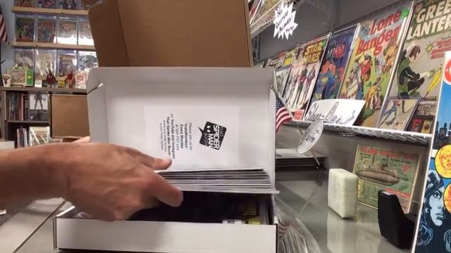 Mystery Comic Box Unboxing & Some Collection Stuff That’s Cool смотреть онлайн